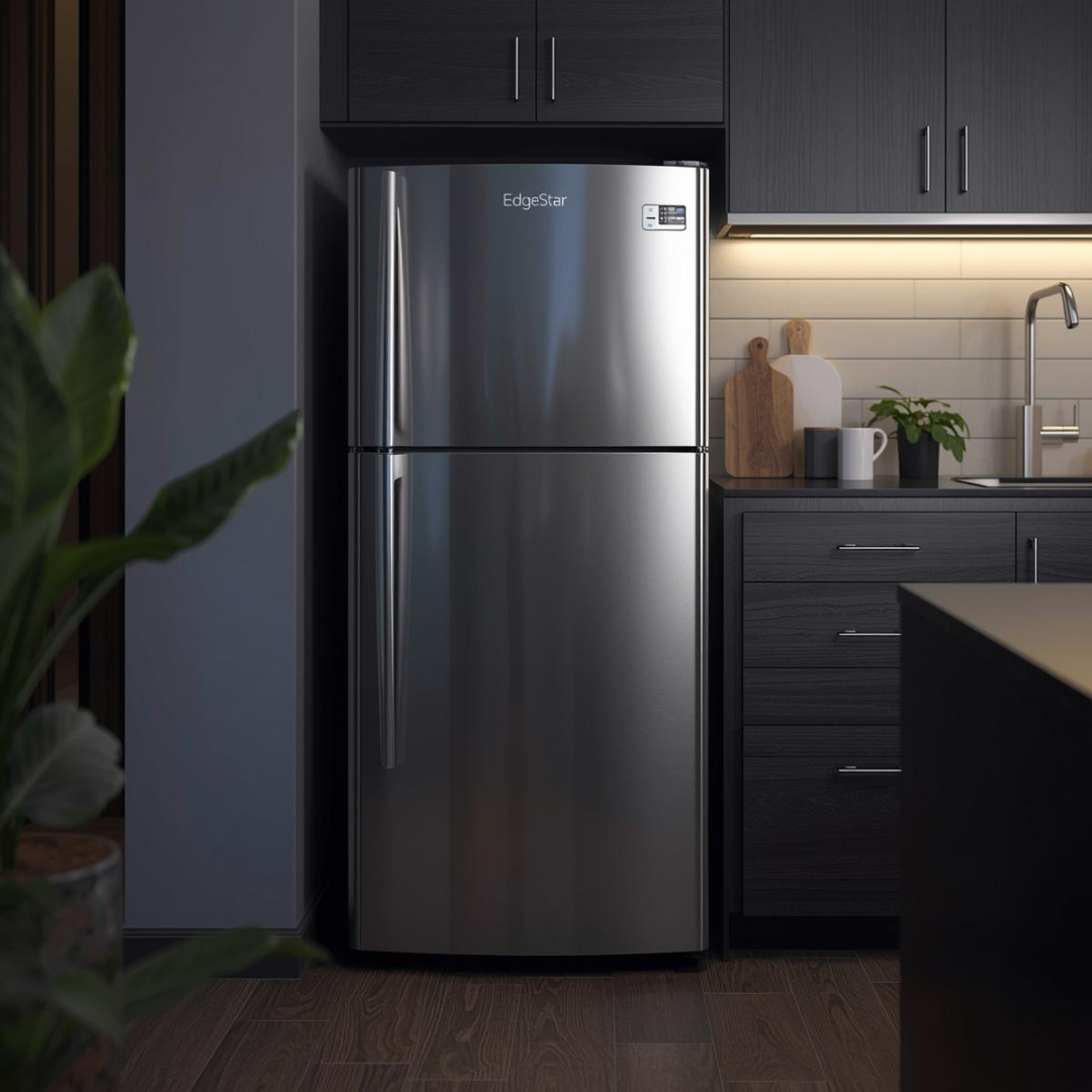 EdgeStar compact apartment refrigerator